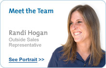 Outside Sales Representative Randy Hogan