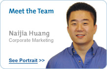 Senior Marketing Specialist Naijia Huang